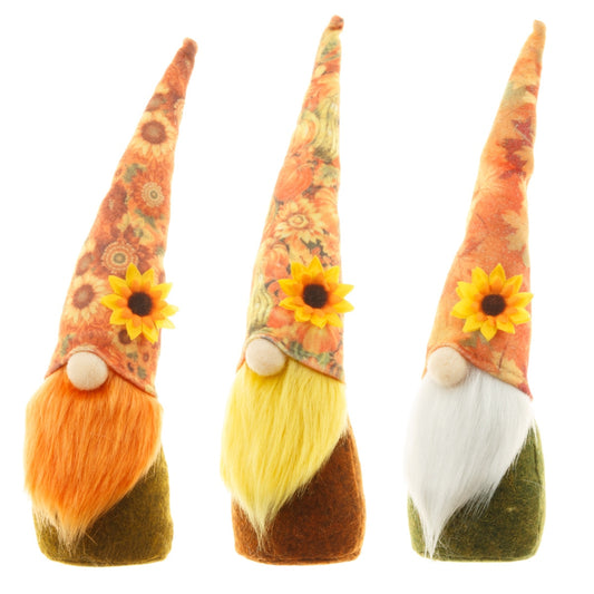 Thanksgiving Harvest Day Long Hat Faceless Doll Gnome Doll Autumn Theme Farm Party Decoration Tabletop Ornaments Kids Gifts Toys